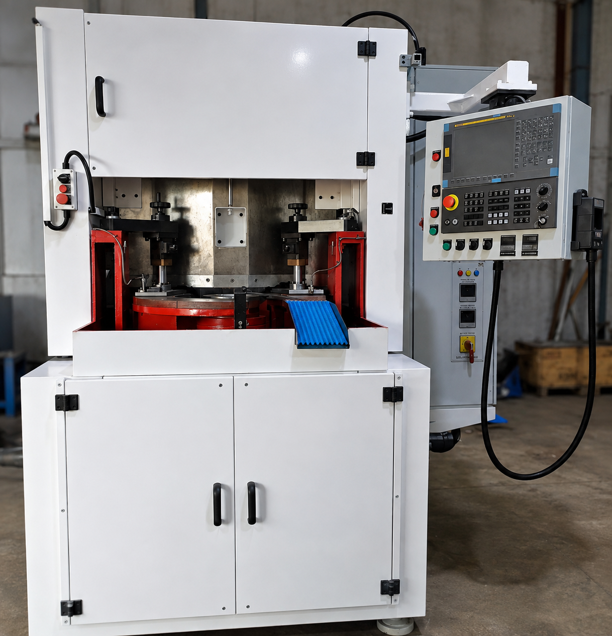 Precision machine on the 3A Yantra shop floor