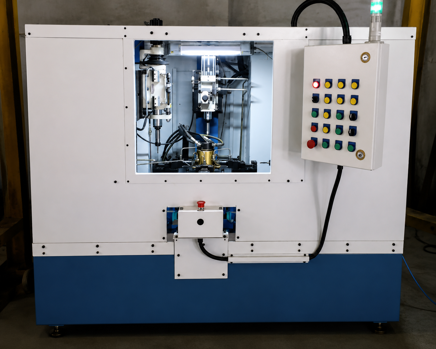 CNC Fettling Machine