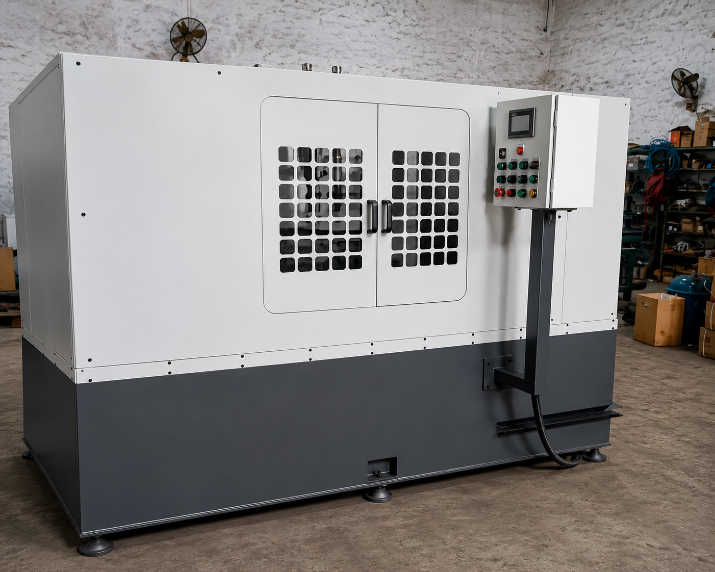 CNC Polygon Turning Machine